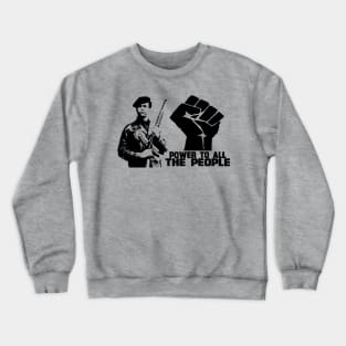 HUEY NEWTON Crewneck Sweatshirt